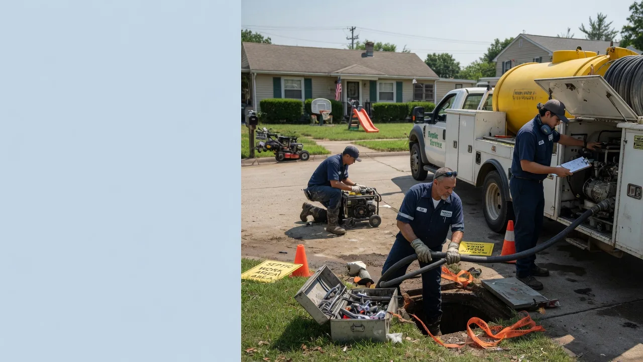 Septic Tank Pumping in Porters Falls, WV near me